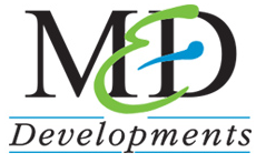 M&D Developments logo