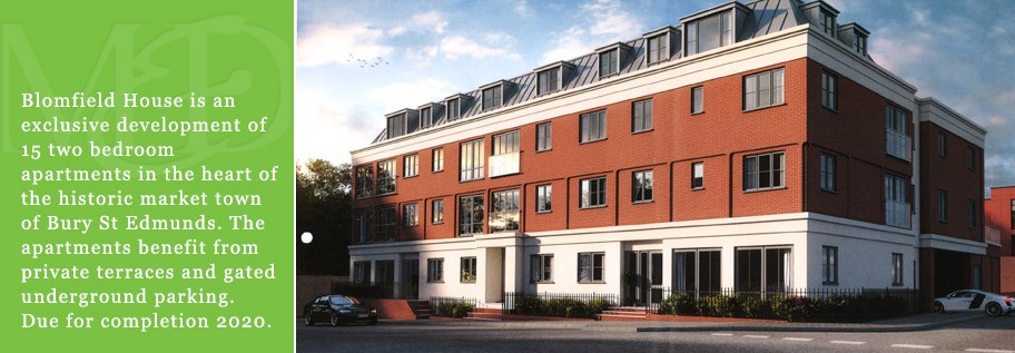 Property development in Suffolk - Blomfield House in Bury St Edmunds
