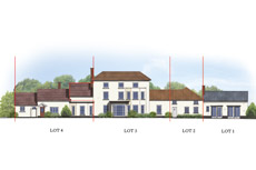 Property development in Essex - White horse in Risby